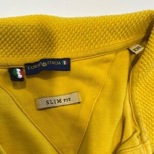 Corso Italia Yellow shirt